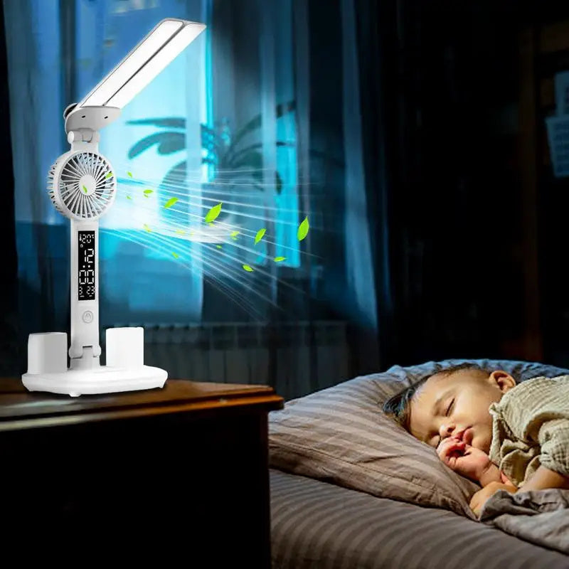 Lampe de table rechargeable